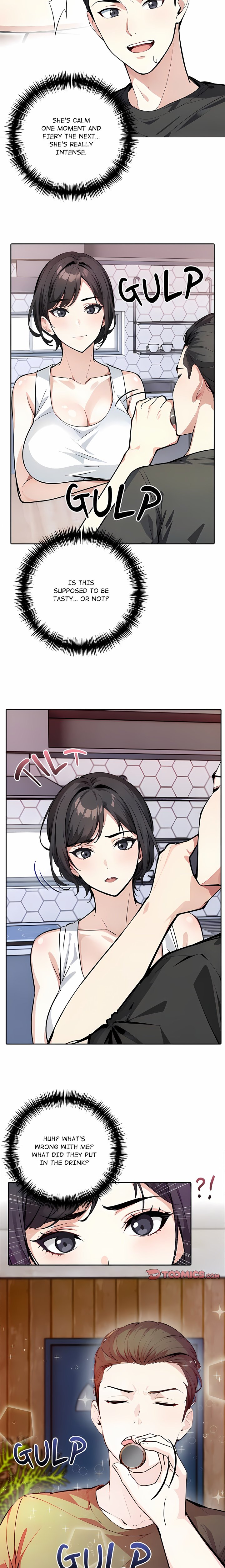The Liquid Medicine of Love Chapter 2 - Page 8