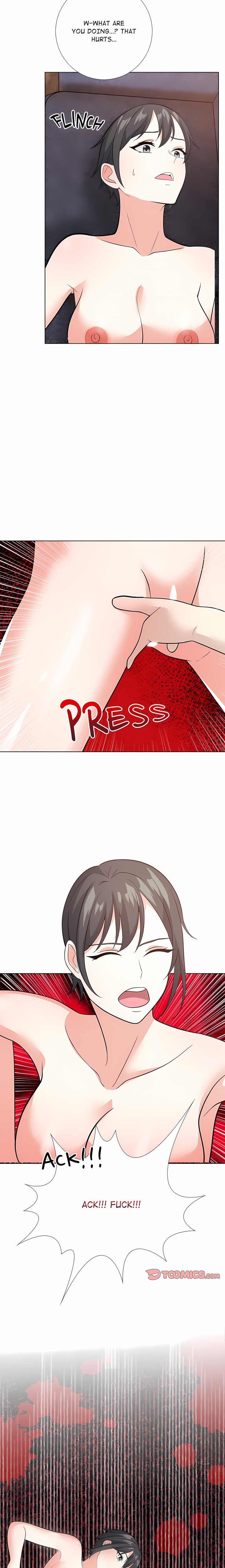 The Liquid Medicine of Love Chapter 27 - Page 8