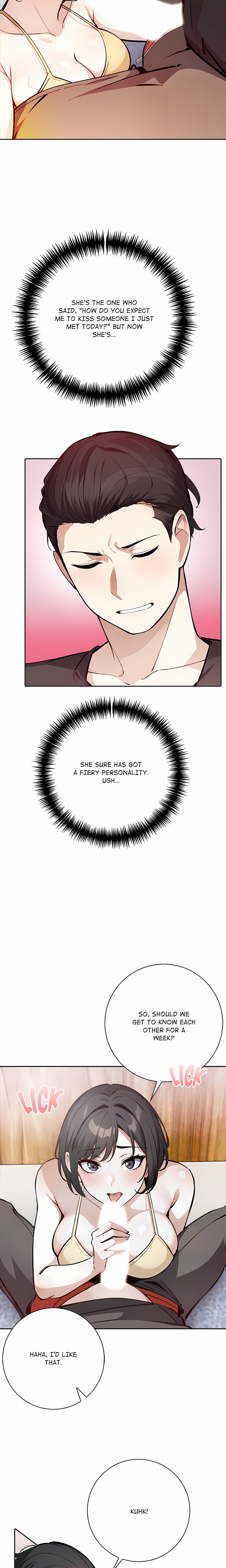 The Liquid Medicine of Love Chapter 3 - Page 10