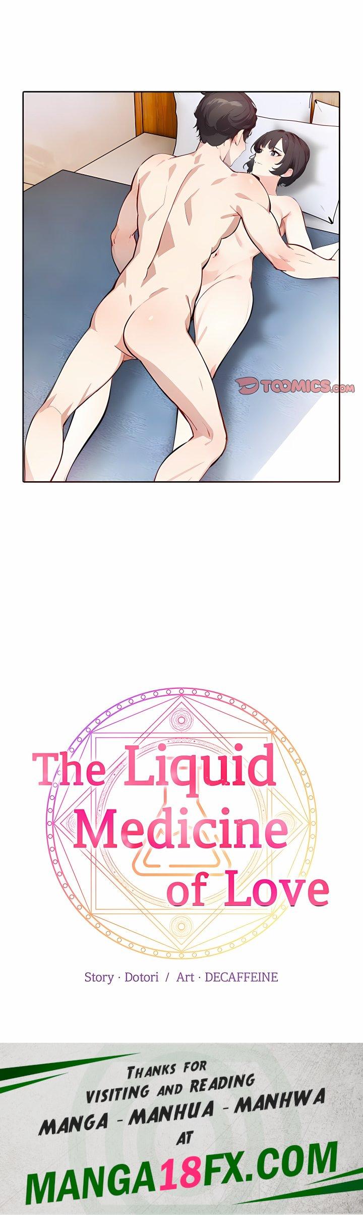 The Liquid Medicine of Love Chapter 3 - Page 20