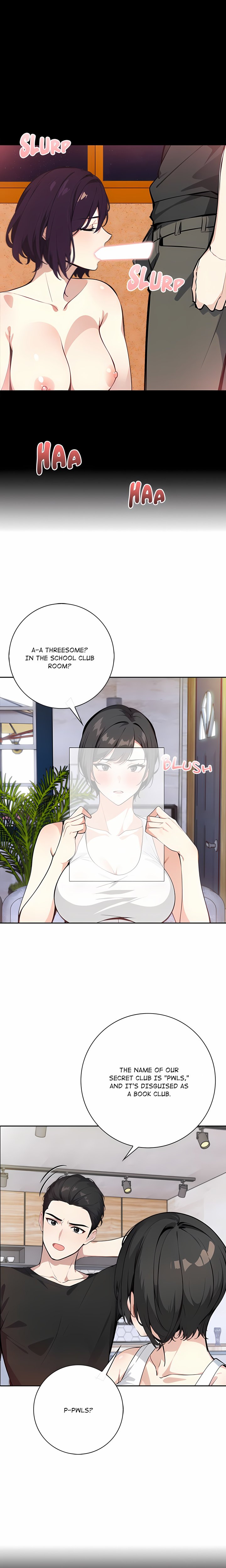 The Liquid Medicine of Love Chapter 5 - Page 19