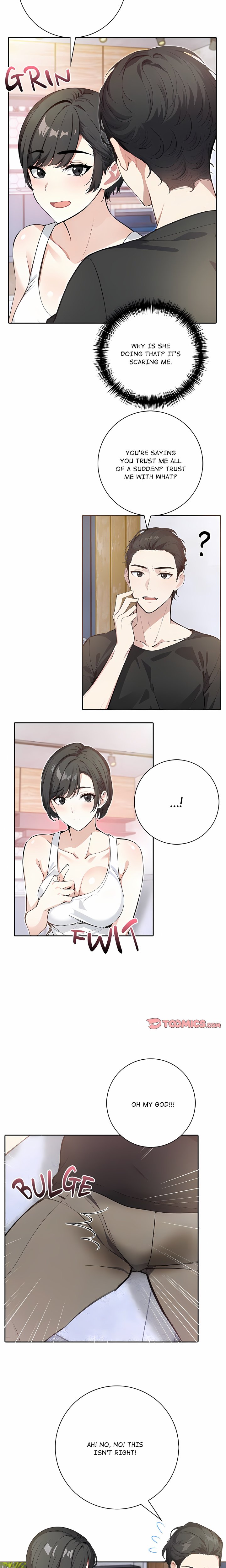 The Liquid Medicine of Love Chapter 6 - Page 9