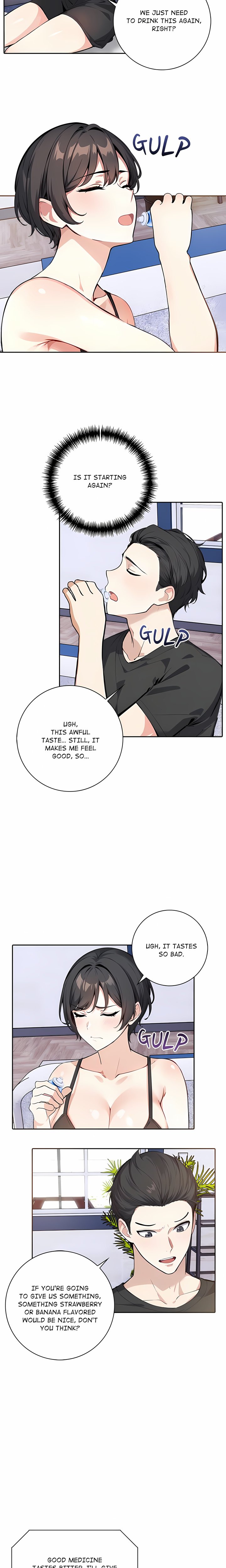 The Liquid Medicine of Love Chapter 7 - Page 12
