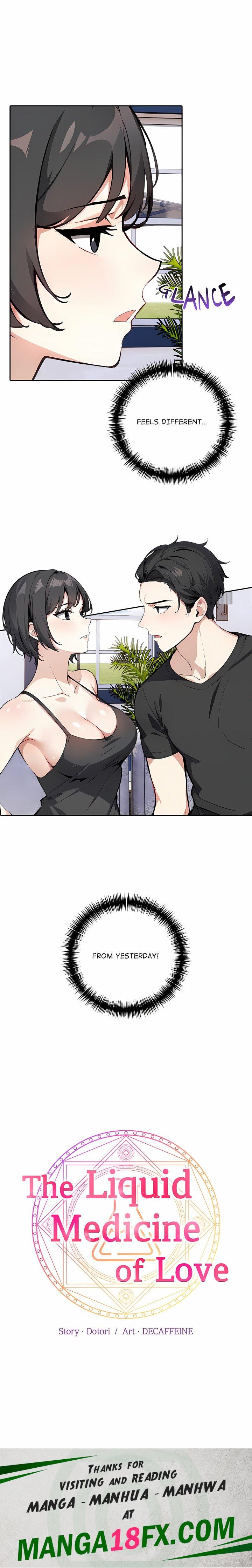 The Liquid Medicine of Love Chapter 7 - Page 19