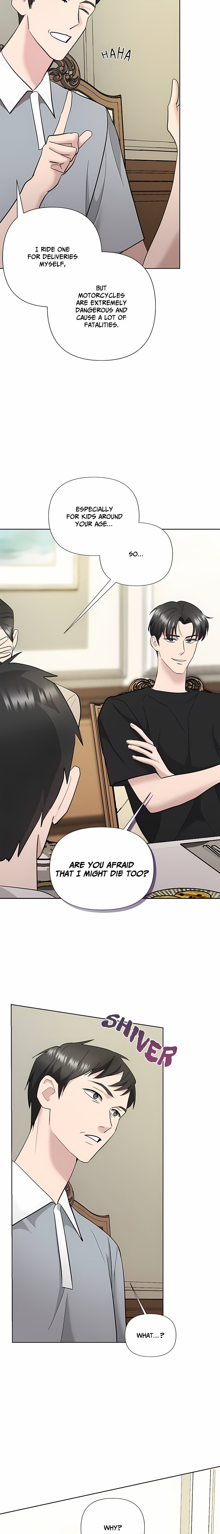 Burnt to Ashes Chapter 4 - Page 13