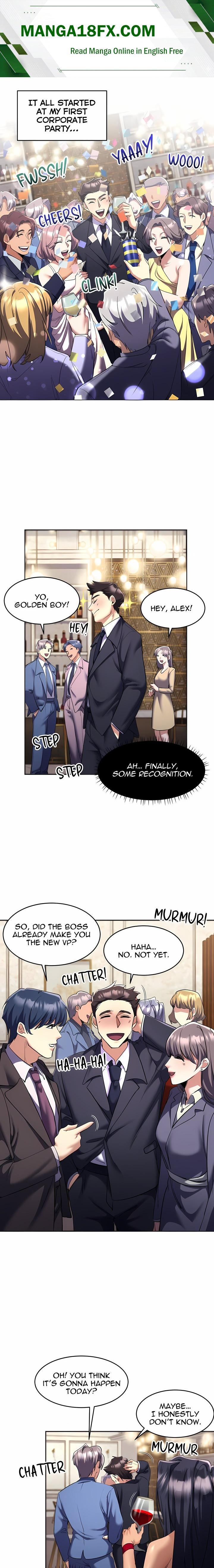 Sorry, Boss (Uncensored) Chapter 1 - Page 1