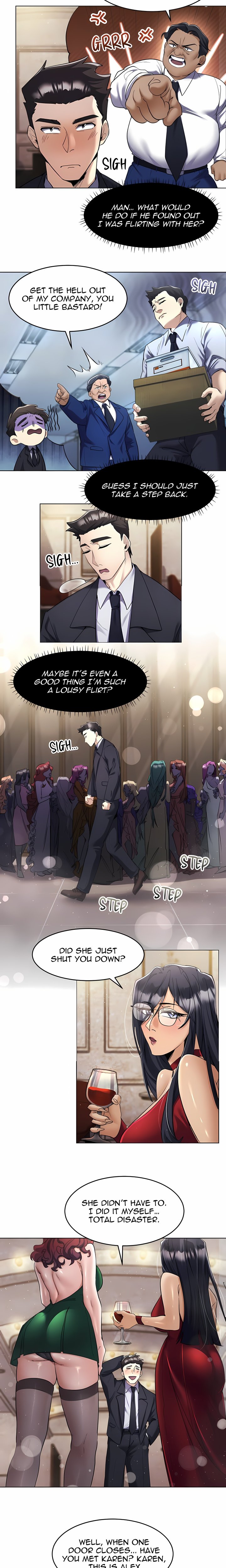 Sorry, Boss (Uncensored) Chapter 1 - Page 12