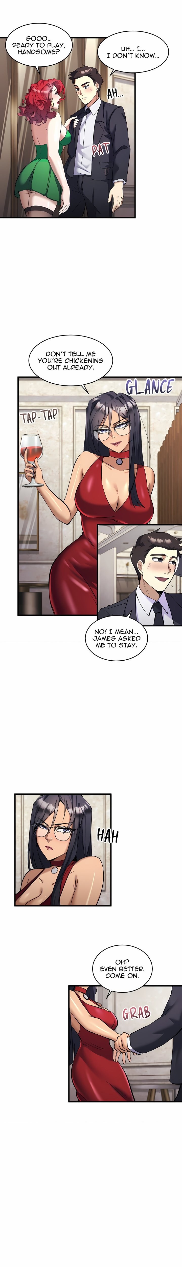Sorry, Boss (Uncensored) Chapter 2 - Page 2