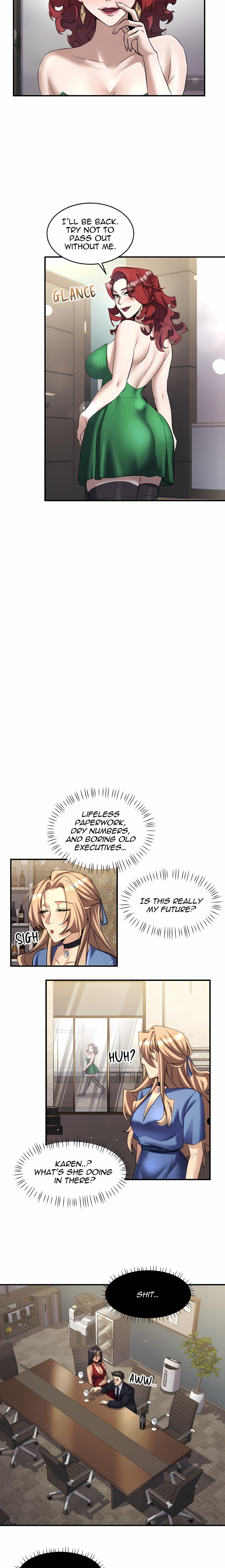 Sorry, Boss (Uncensored) Chapter 2 - Page 9