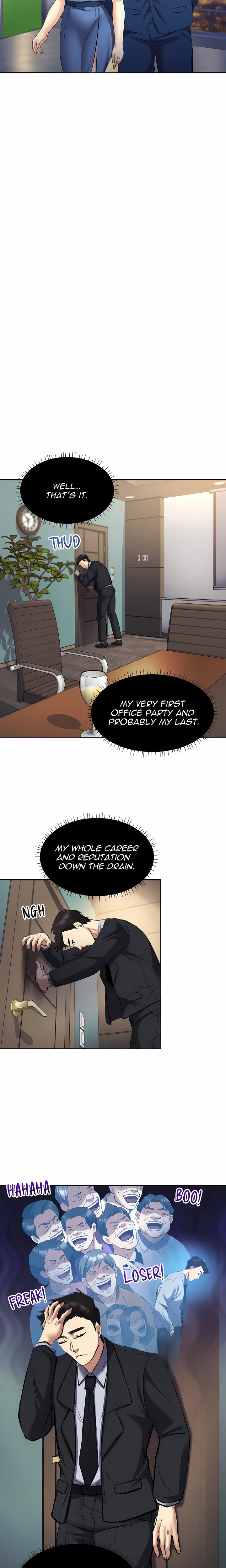 Sorry, Boss (Uncensored) Chapter 3 - Page 10