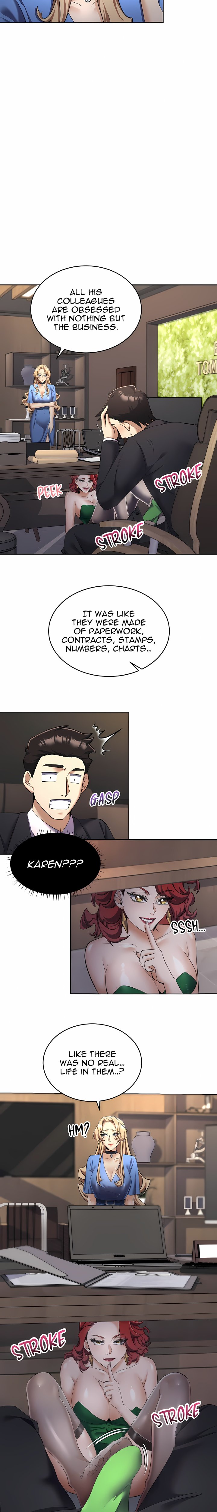 Sorry, Boss (Uncensored) Chapter 4 - Page 4