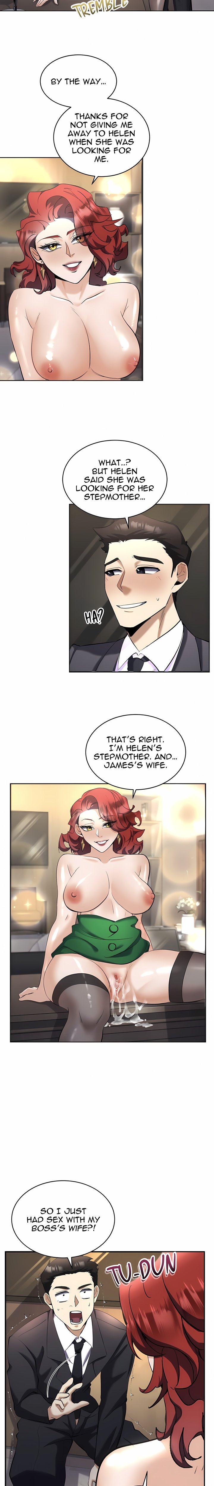 Sorry, Boss (Uncensored) Chapter 5 - Page 13