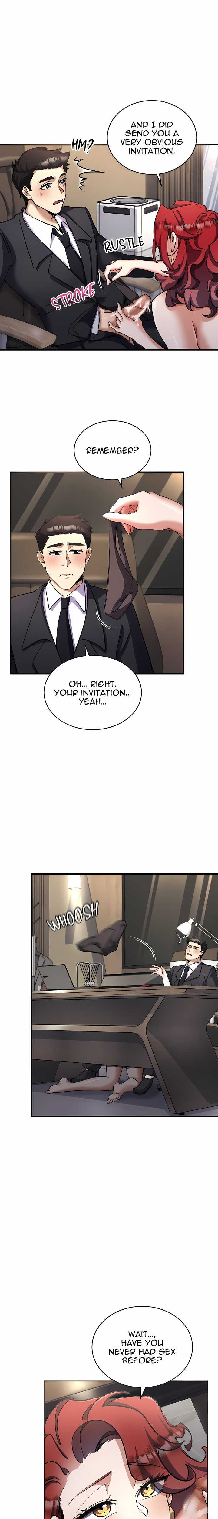 Sorry, Boss (Uncensored) Chapter 5 - Page 2