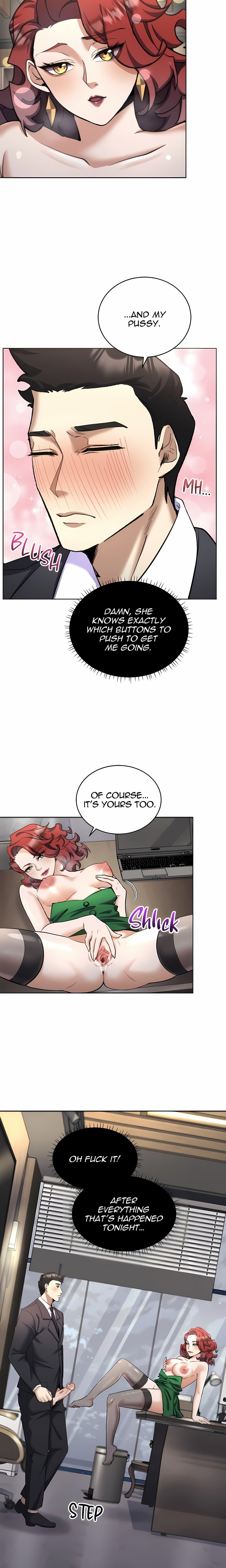 Sorry, Boss (Uncensored) Chapter 5 - Page 6