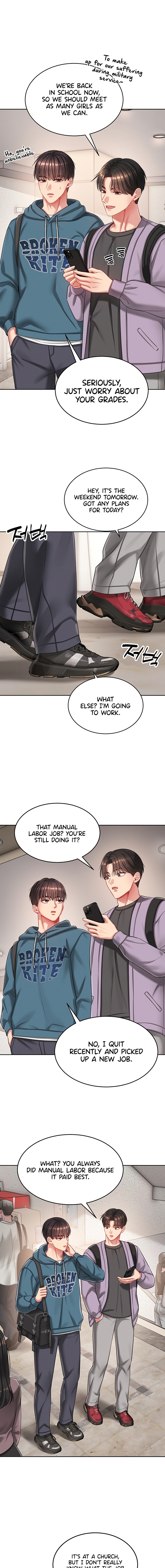 Confessional Sex Chapter 2 - Page 3
