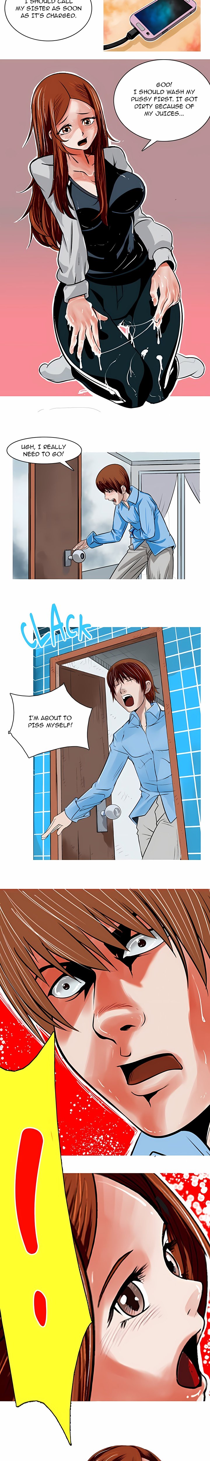 Dangerous Lust at Home Chapter 1 - Page 11