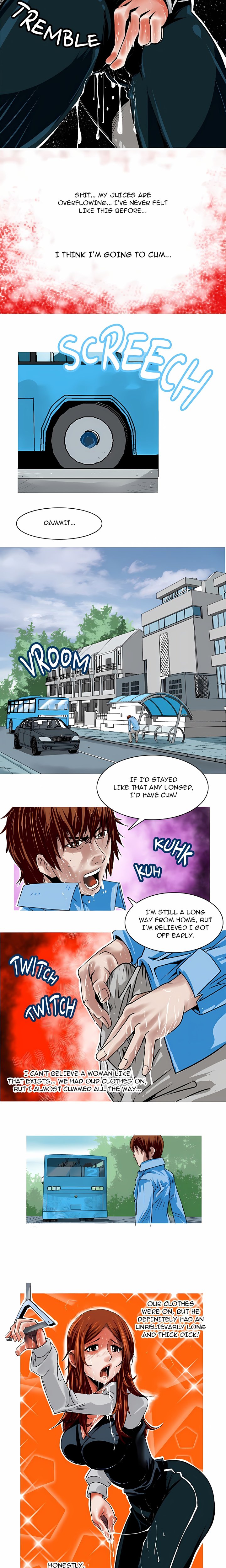 Dangerous Lust at Home Chapter 1 - Page 8
