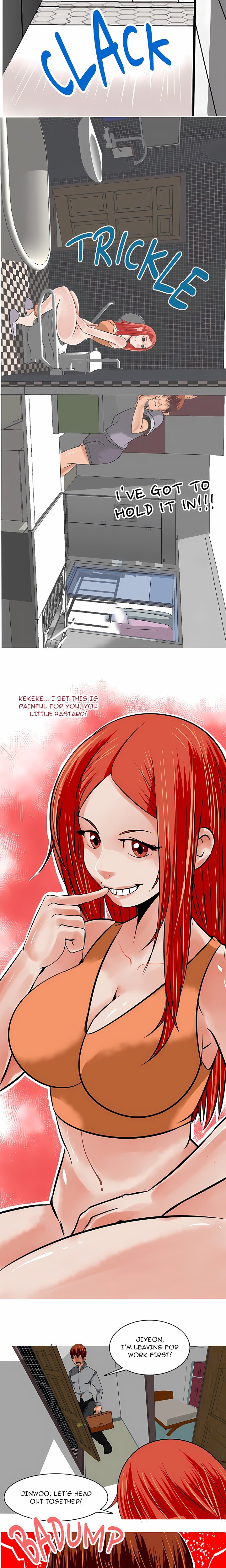 Dangerous Lust at Home Chapter 3 - Page 14