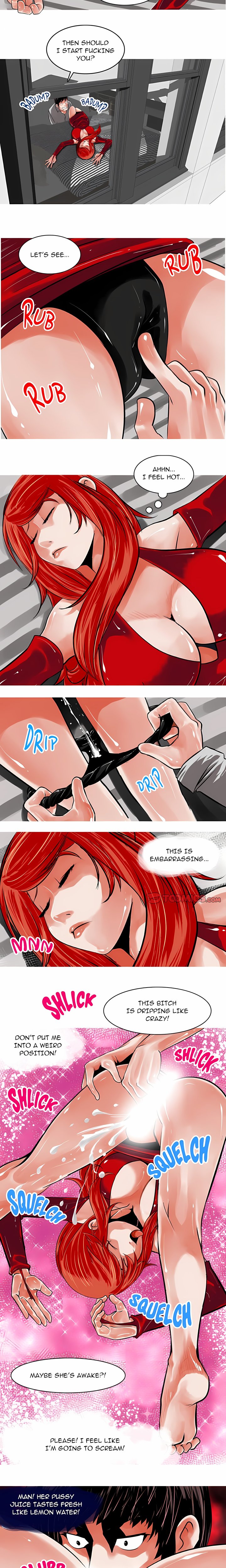 Dangerous Lust at Home Chapter 4 - Page 6