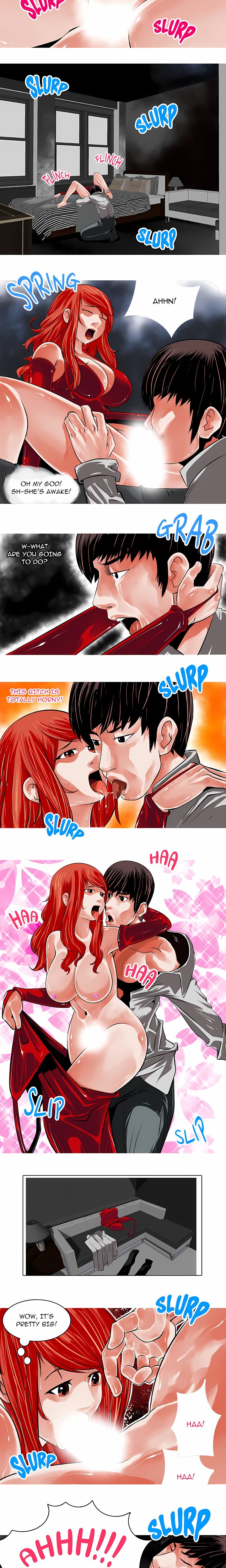 Dangerous Lust at Home Chapter 4 - Page 7