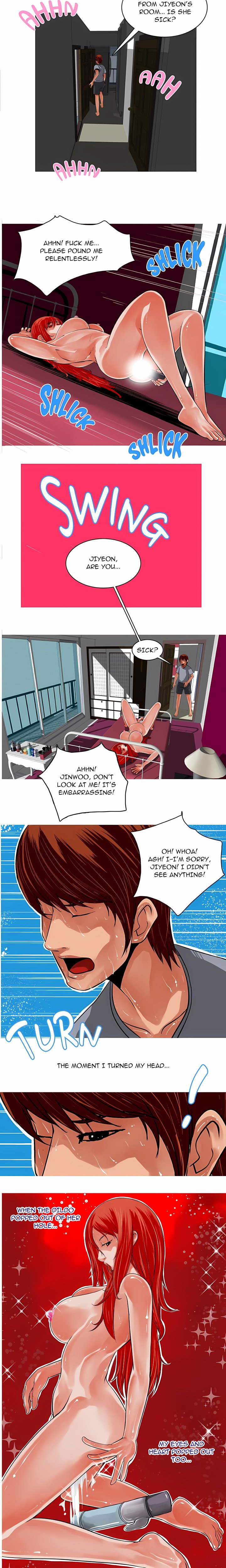Dangerous Lust at Home Chapter 5 - Page 8