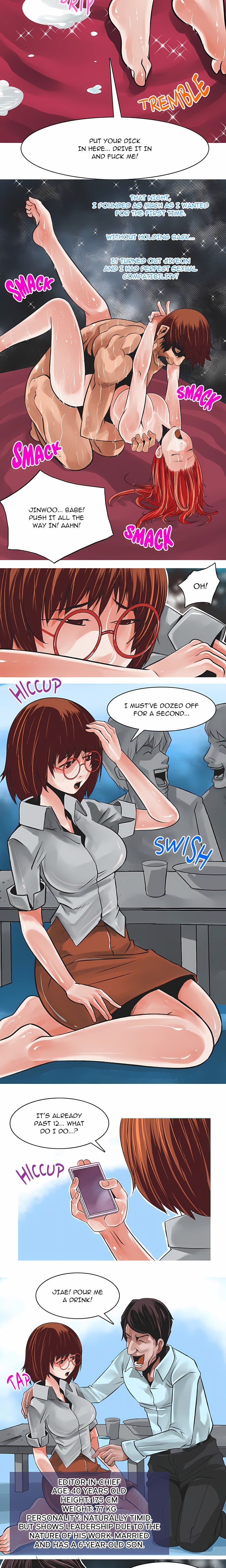 Dangerous Lust at Home Chapter 6 - Page 5