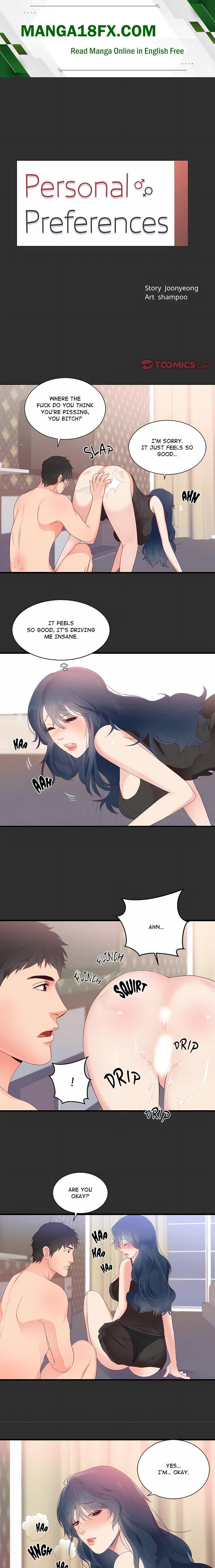 Personal Preferences Chapter 4 - Page 1