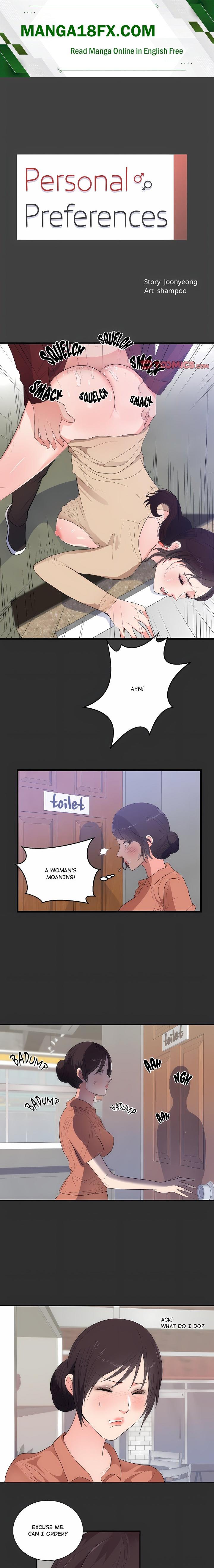 Personal Preferences Chapter 6 - Page 1