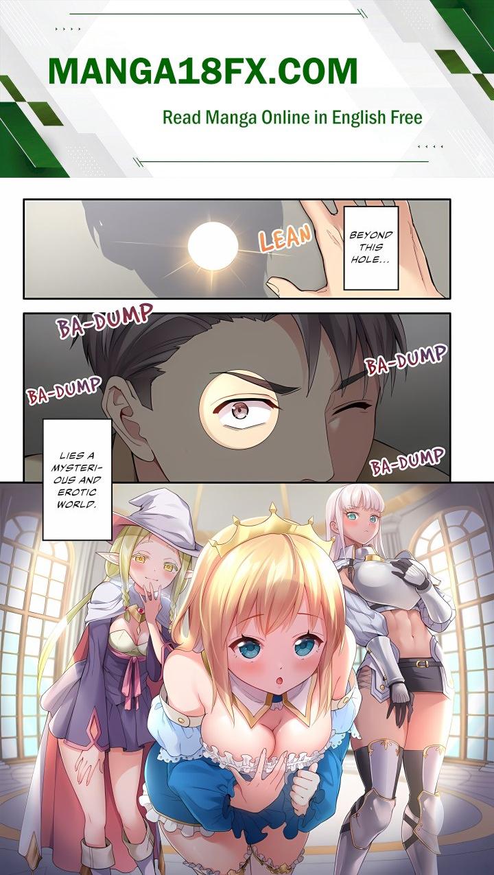Isekai Glory Hole: It Feels Too Good Inside This Hole! (Uncensored) Chapter 1 - Page 1
