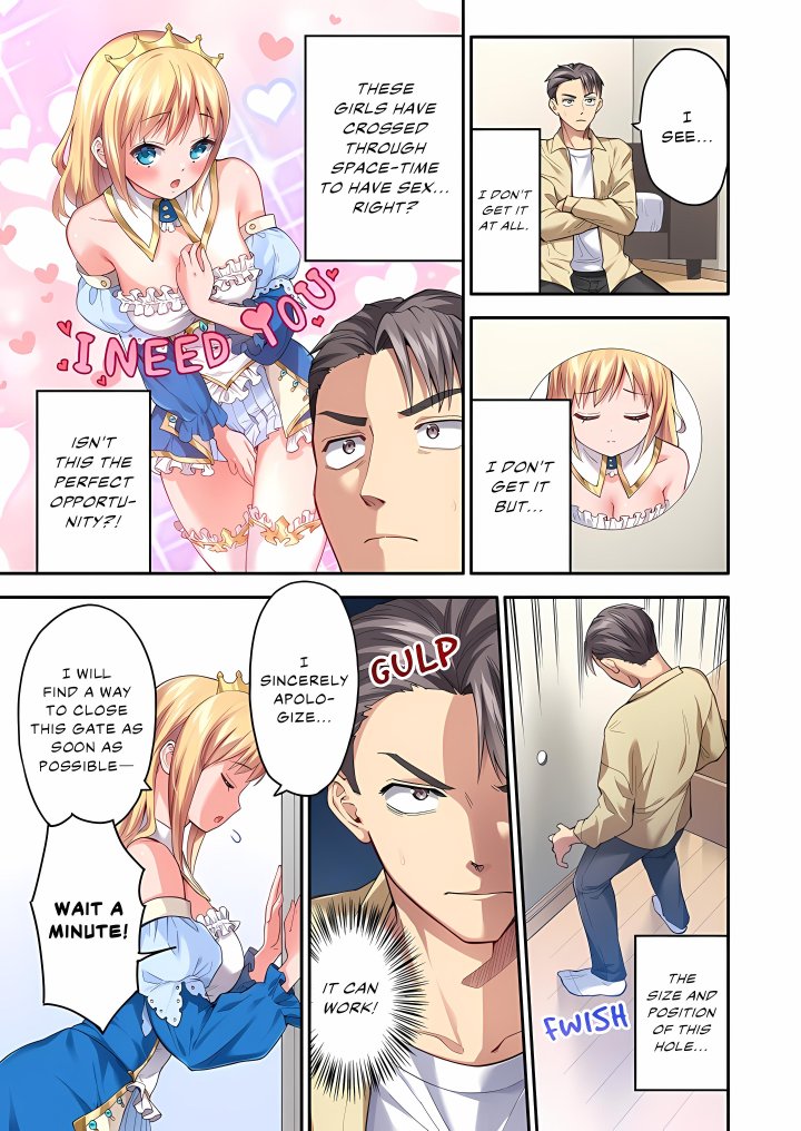 Isekai Glory Hole: It Feels Too Good Inside This Hole! (Uncensored) Chapter 1 - Page 7