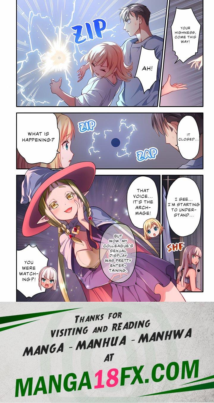 Isekai Glory Hole: It Feels Too Good Inside This Hole! (Uncensored) Chapter 2 - Page 24