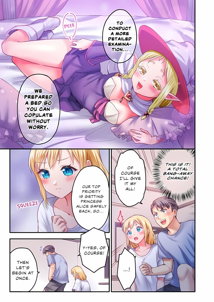 Isekai Glory Hole: It Feels Too Good Inside This Hole! (Uncensored) Chapter 3 - Page 3