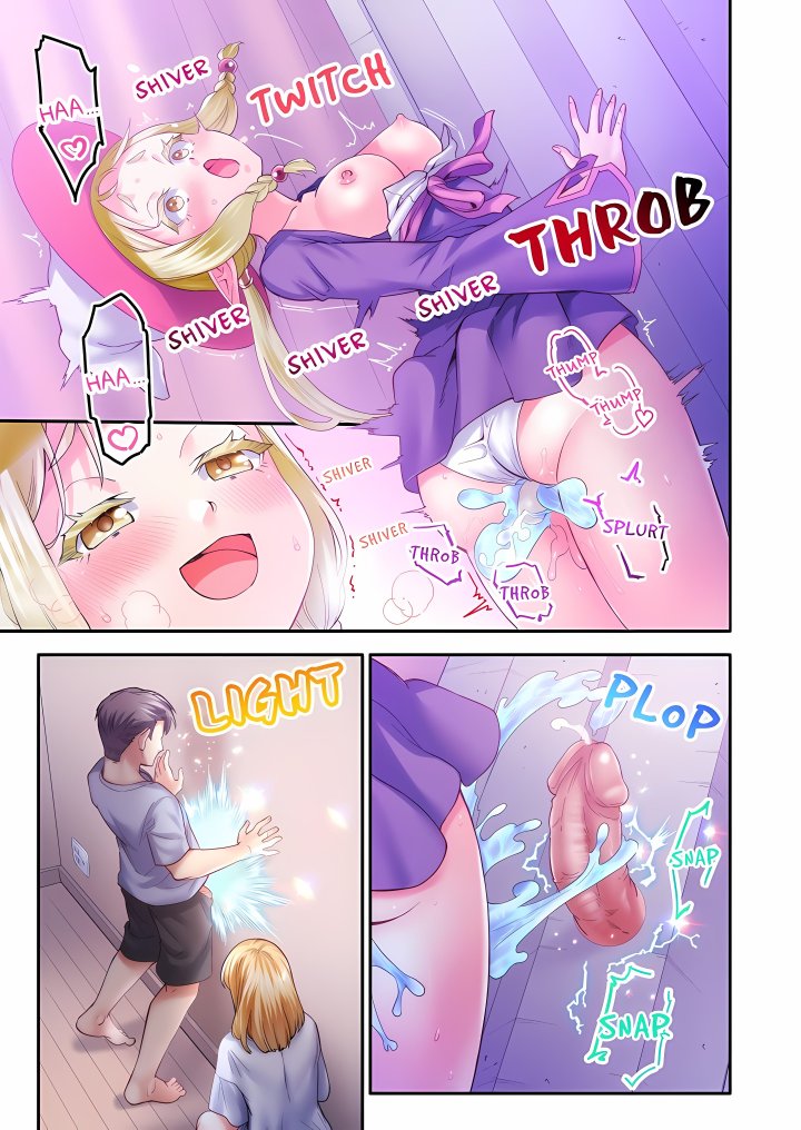 Isekai Glory Hole: It Feels Too Good Inside This Hole! (Uncensored) Chapter 3 - Page 9