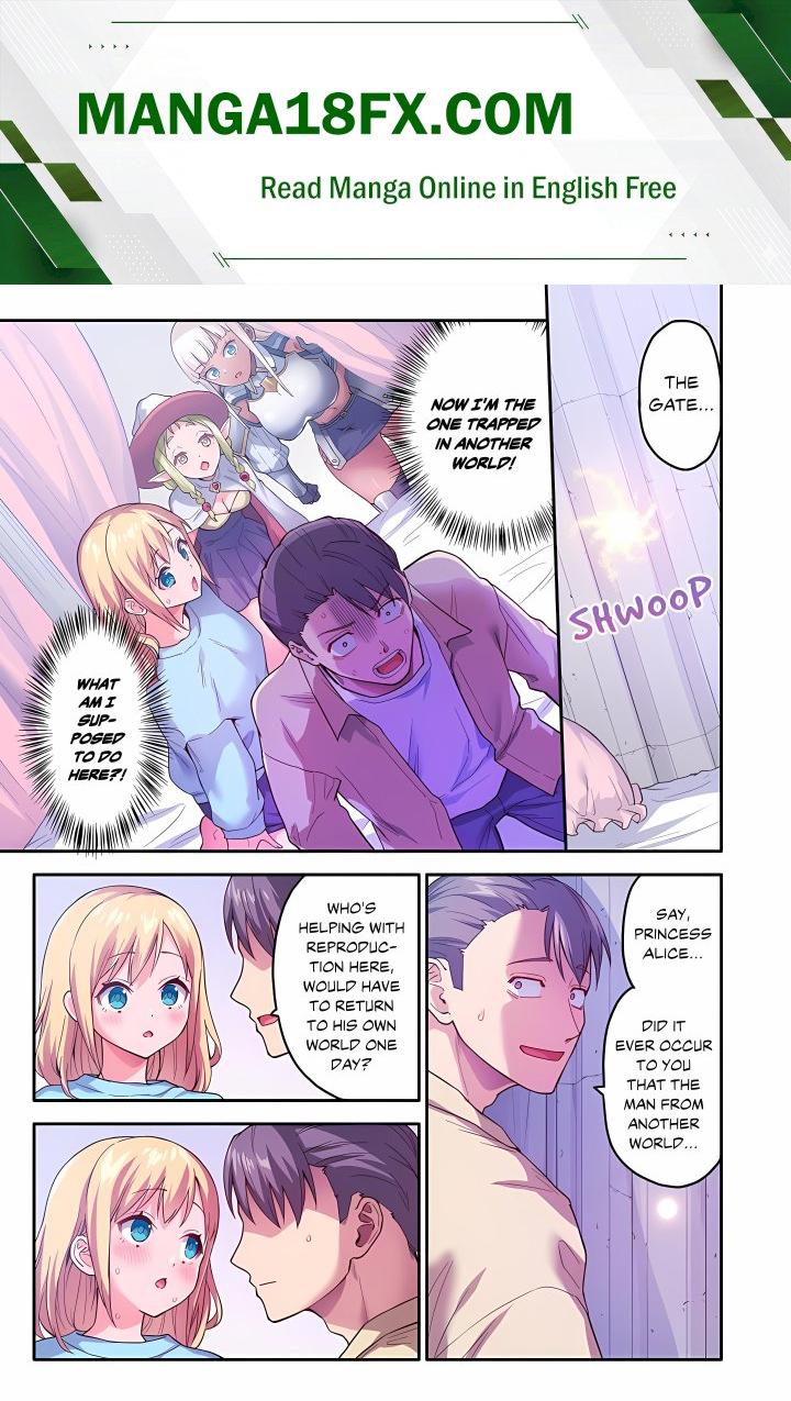 Isekai Glory Hole: It Feels Too Good Inside This Hole! (Uncensored) Chapter 4 - Page 1