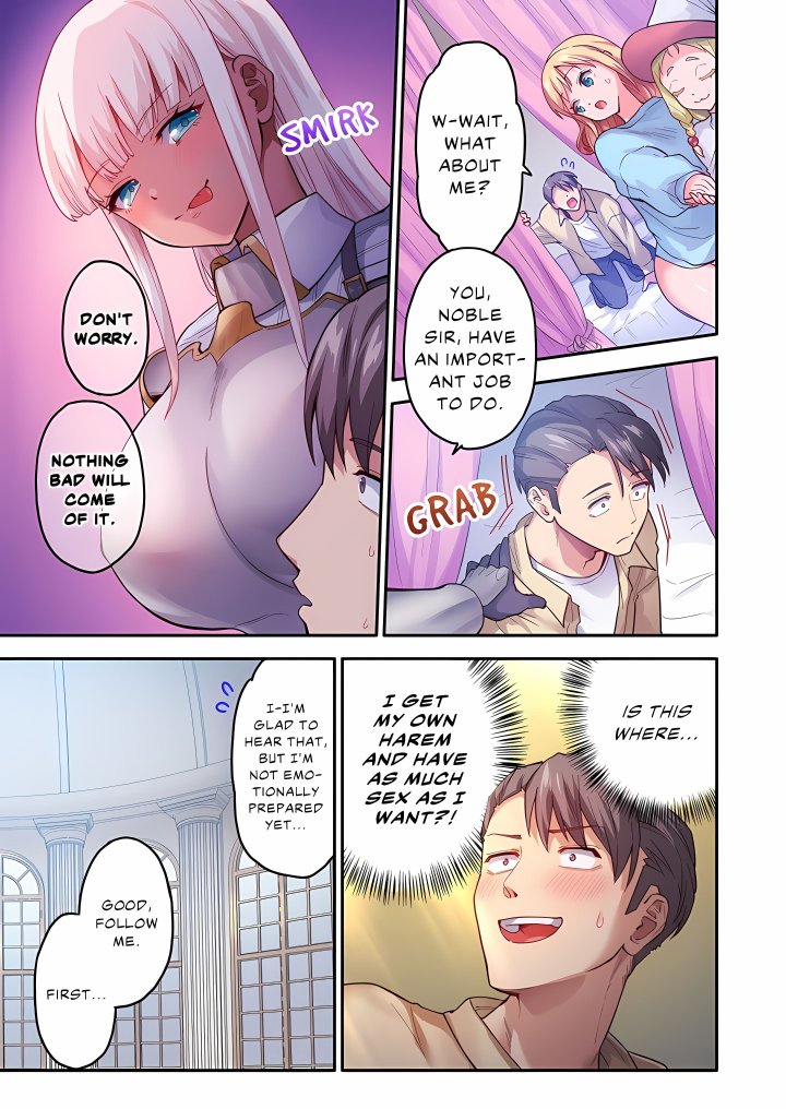 Isekai Glory Hole: It Feels Too Good Inside This Hole! (Uncensored) Chapter 4 - Page 3