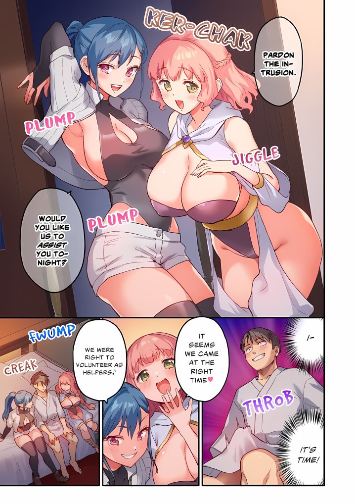 Isekai Glory Hole: It Feels Too Good Inside This Hole! (Uncensored) Chapter 4 - Page 7