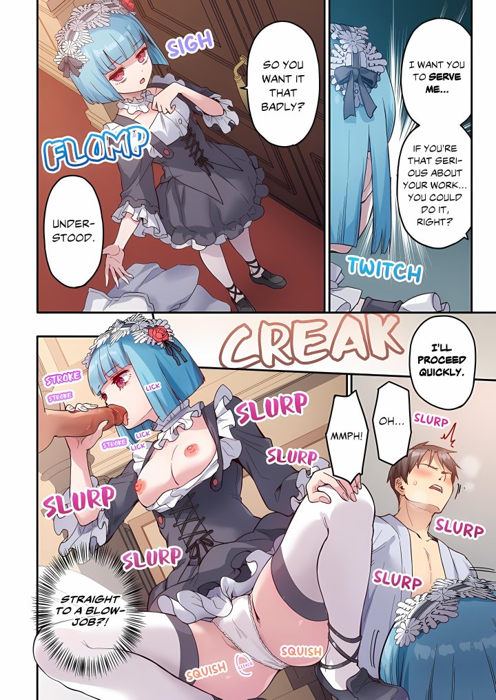 Isekai Glory Hole: It Feels Too Good Inside This Hole! (Uncensored) Chapter 5 - Page 12