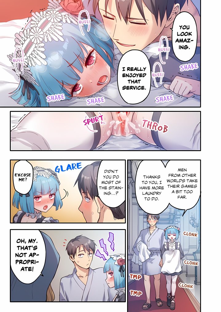 Isekai Glory Hole: It Feels Too Good Inside This Hole! (Uncensored) Chapter 5 - Page 23