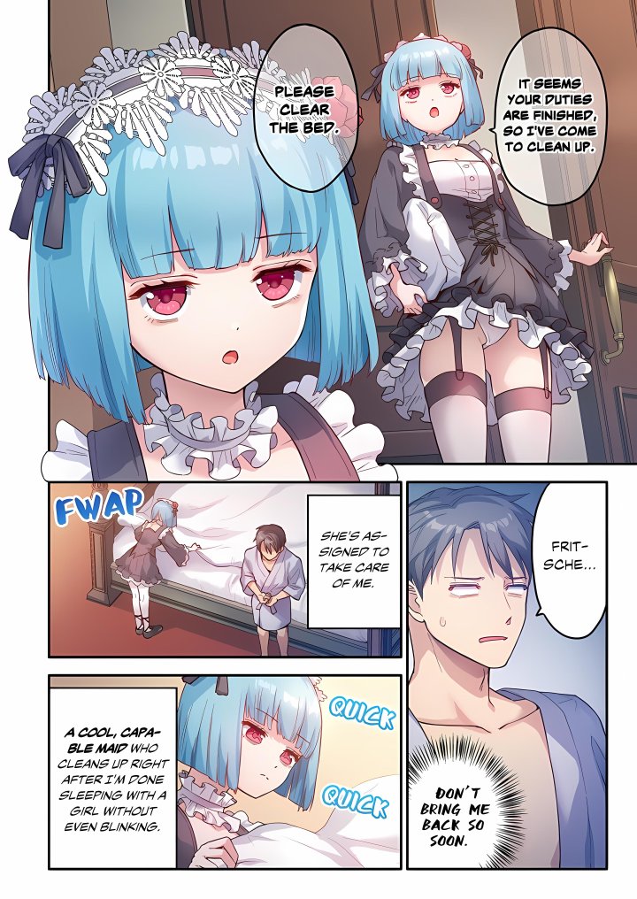 Isekai Glory Hole: It Feels Too Good Inside This Hole! (Uncensored) Chapter 5 - Page 4