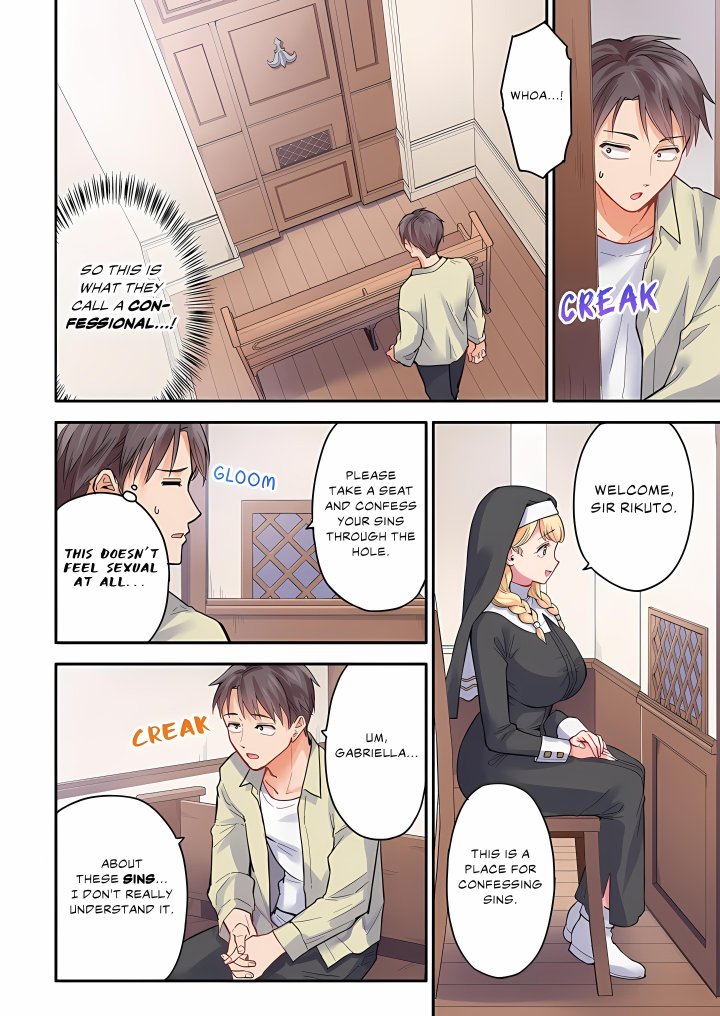 Isekai Glory Hole: It Feels Too Good Inside This Hole! (Uncensored) Chapter 6 - Page 4