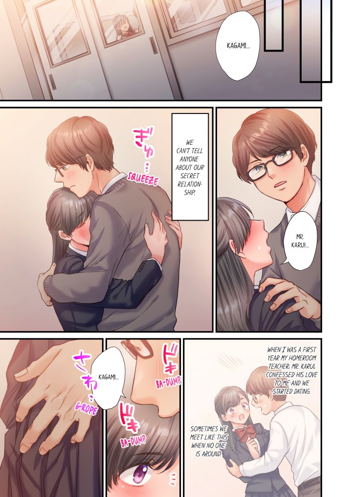 NTR Underneath Her Skirt (Uncensored) Chapter 1 - Page 3