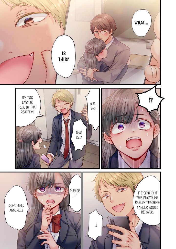 NTR Underneath Her Skirt (Uncensored) Chapter 1 - Page 7