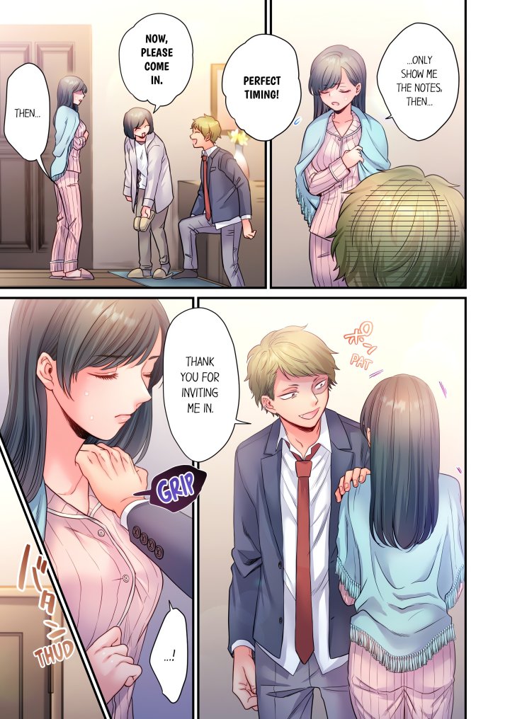 NTR Underneath Her Skirt (Uncensored) Chapter 10 - Page 7