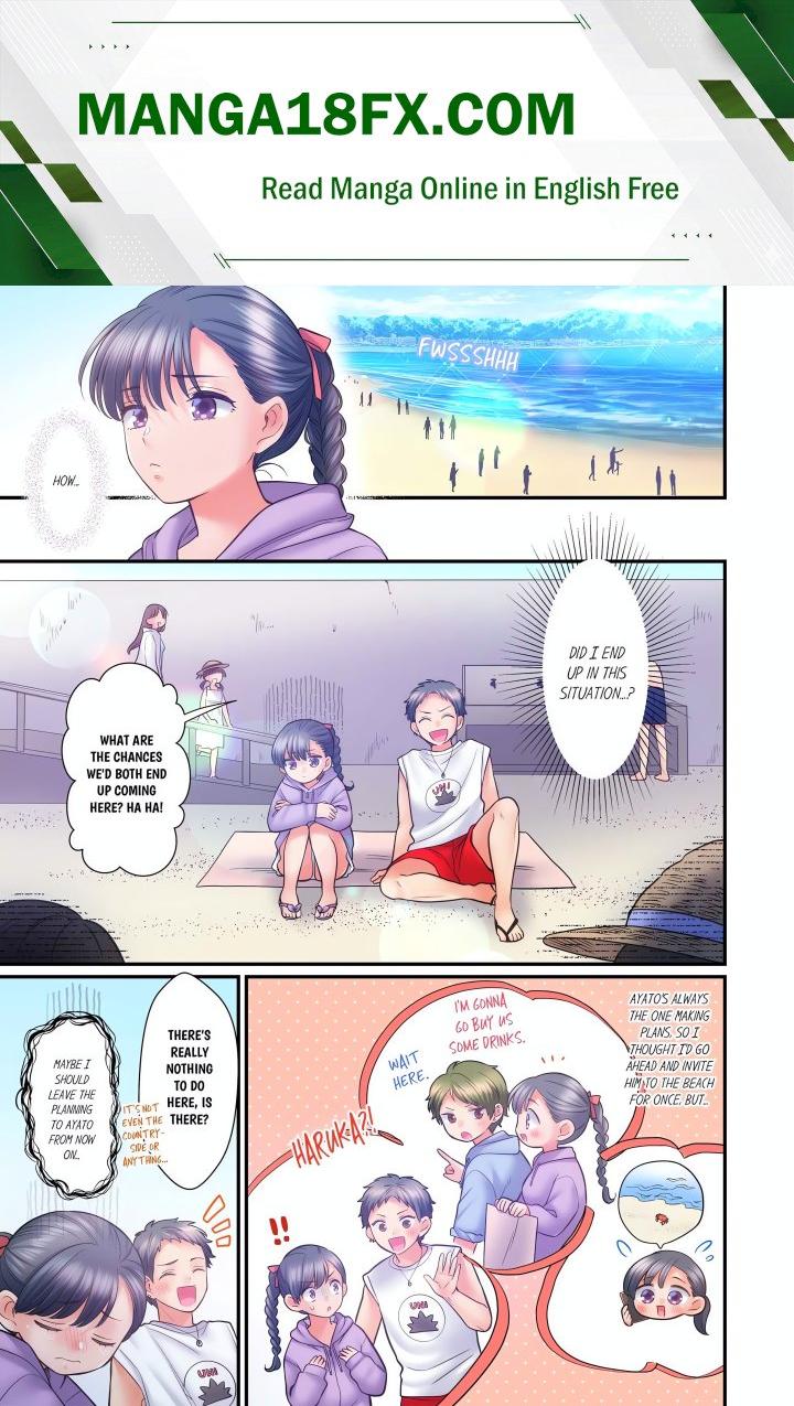NTR Underneath Her Skirt (Uncensored) Chapter 109 - Page 1
