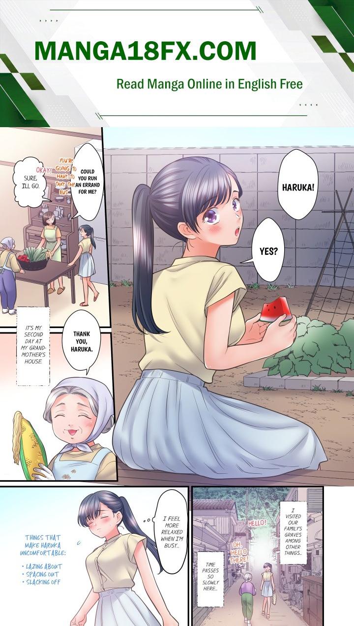NTR Underneath Her Skirt (Uncensored) Chapter 112 - Page 1