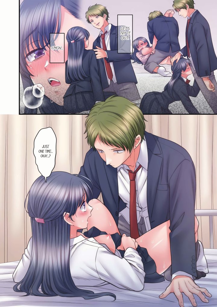 NTR Underneath Her Skirt (Uncensored) Chapter 119 - Page 4