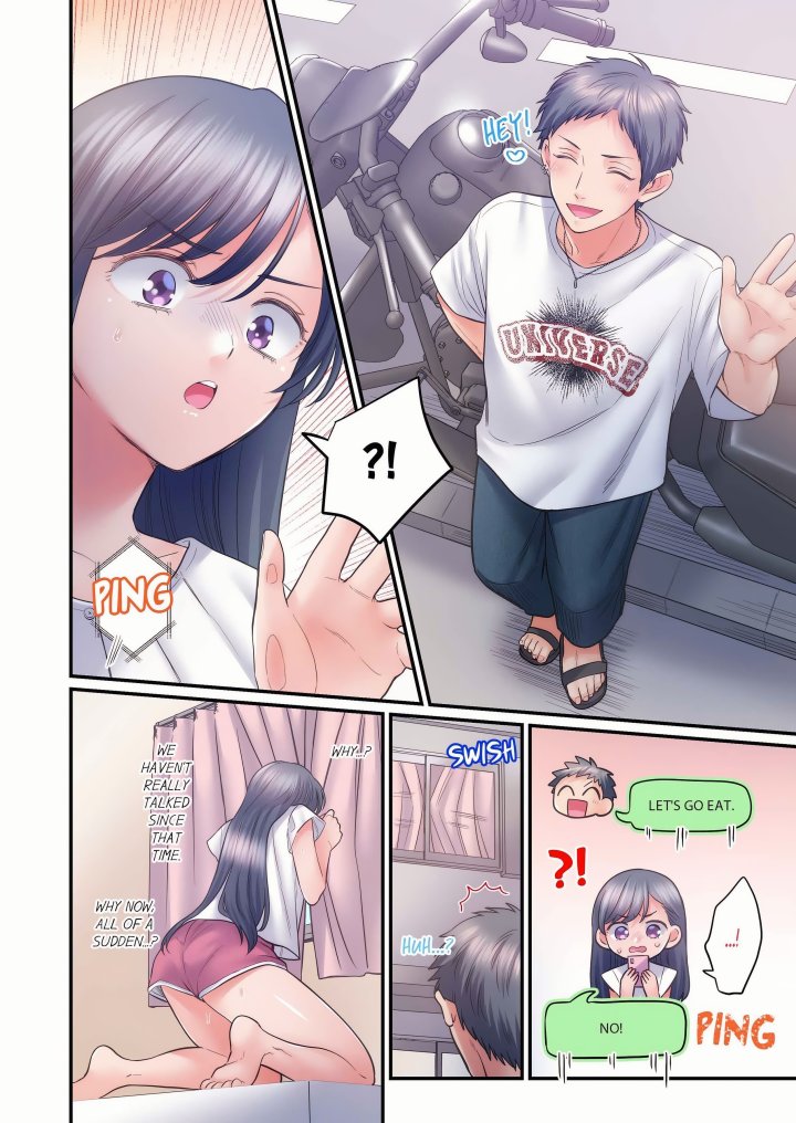 NTR Underneath Her Skirt (Uncensored) Chapter 121 - Page 2