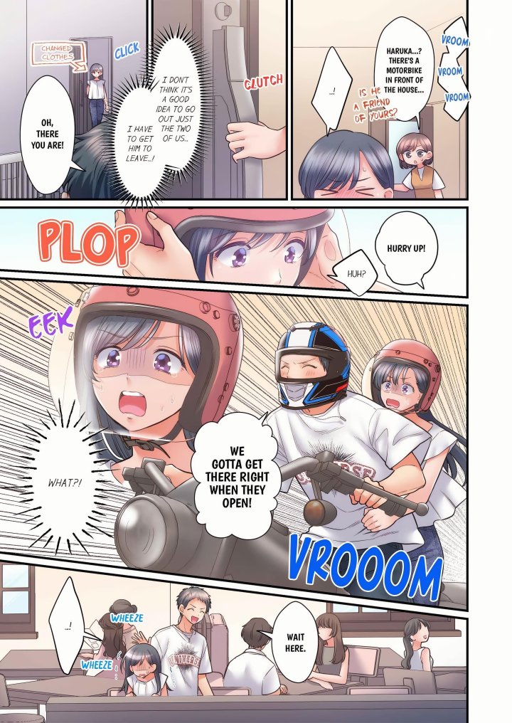 NTR Underneath Her Skirt (Uncensored) Chapter 121 - Page 3