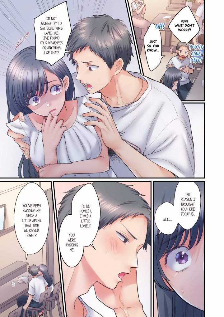 NTR Underneath Her Skirt (Uncensored) Chapter 121 - Page 7