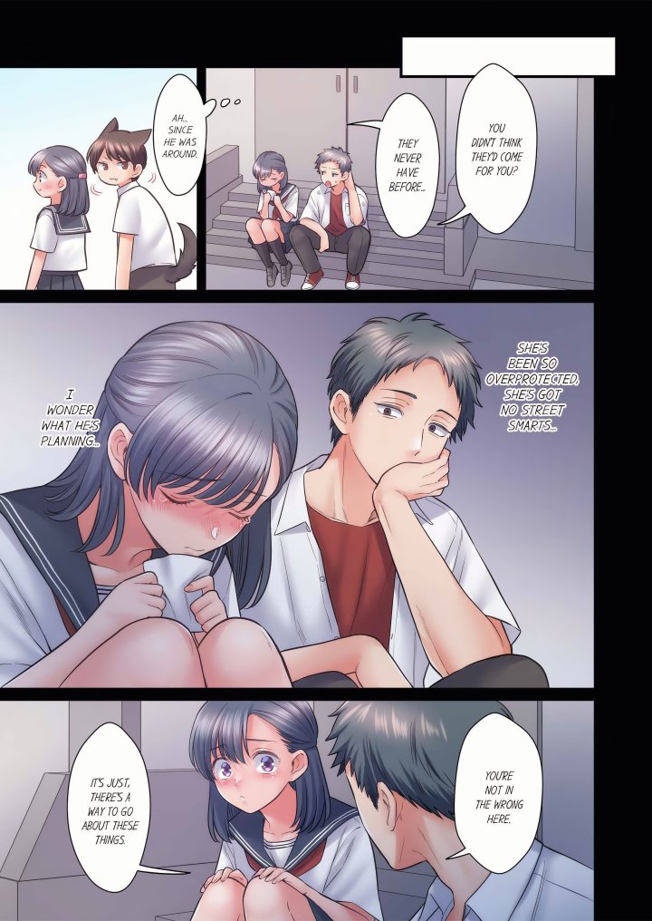 NTR Underneath Her Skirt (Uncensored) Chapter 122 - Page 5